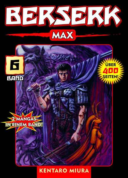 Berserk Max 6 - Das Cover