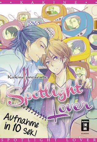 Spotlight Lover - Das Cover
