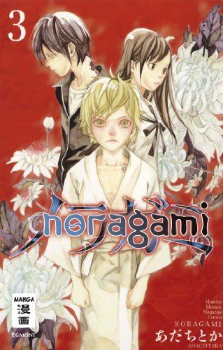 Noragami 3 - Das Cover