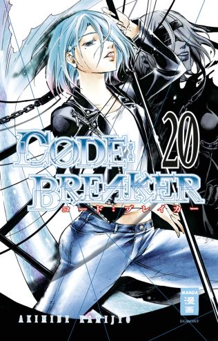 CODE:BREAKER 20 - Das Cover