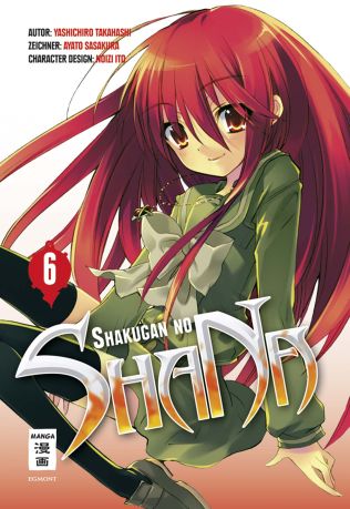 Shakugan no Shana 6 - Das Cover