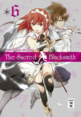 The Sacred Blacksmith 6 - Das Cover