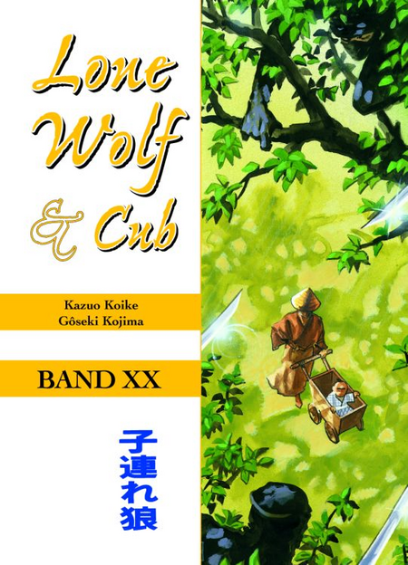 Lone Wolf & Cub 20 - Das Cover