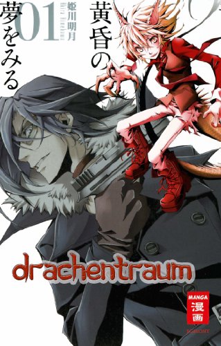 Drachentraum 01 - Das Cover