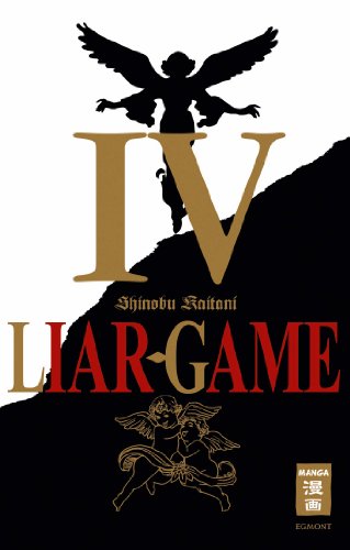 Liar Game 04 - Das Cover