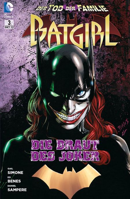Batgirl 3 - Das Cover