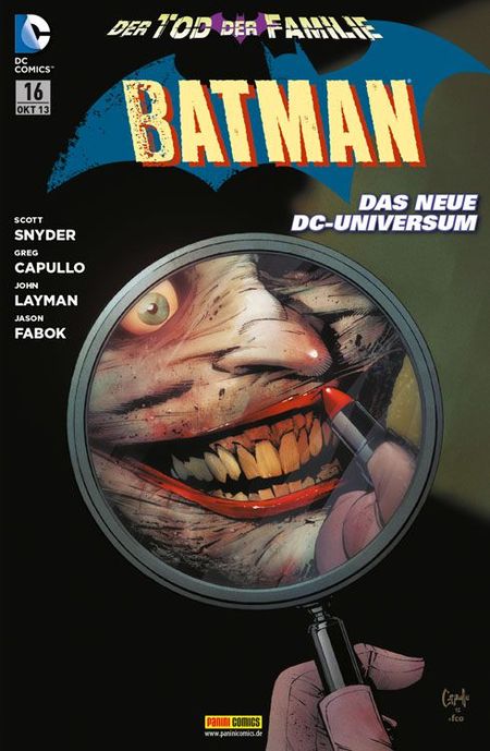 Batman 16 - Das Cover