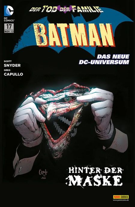 Batman 17 - Das Cover