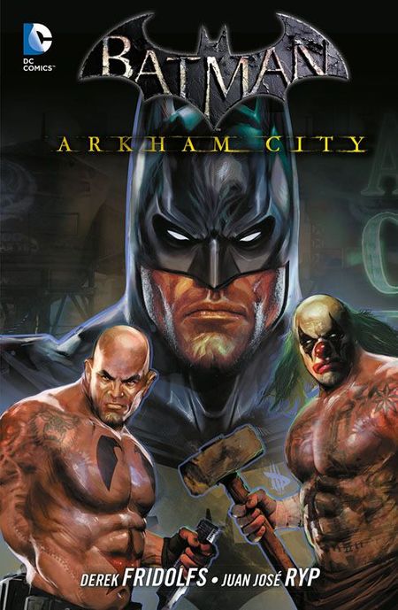 Batman: Arkham City 3 SC - Das Cover