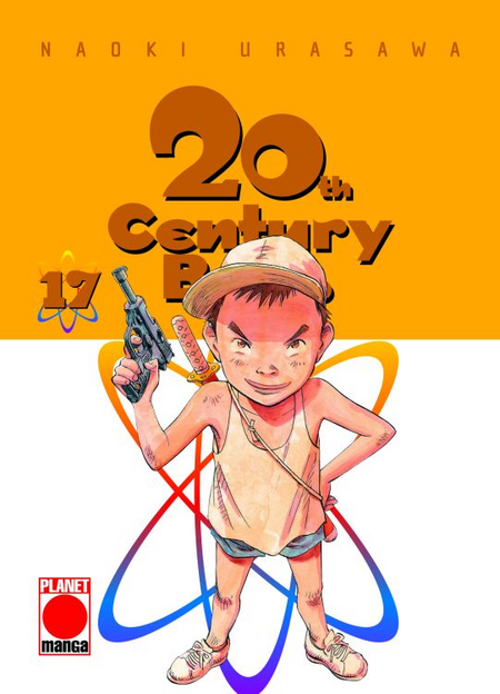 20th Century Boys 17 - Das Cover