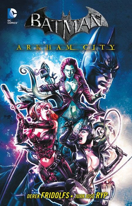 Batman: Arkham City 3 HC - Das Cover