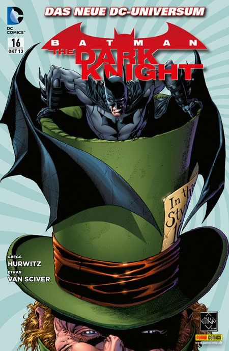 Batman: The Dark Knight 16 - Das Cover