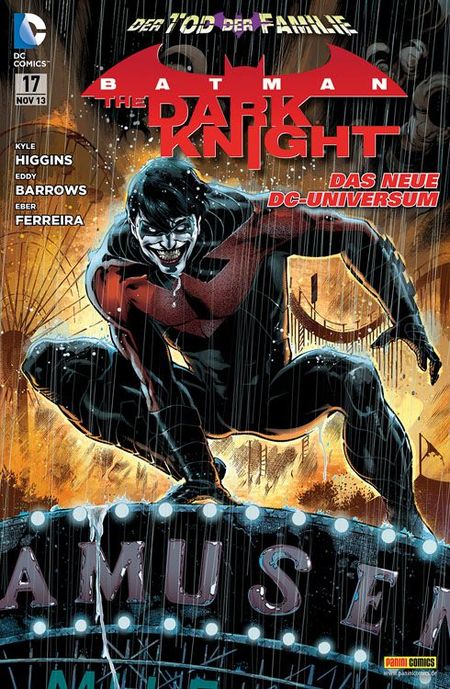 Batman: The Dark Knight 17 - Das Cover
