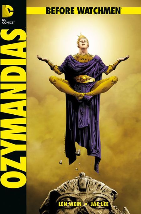 Before Watchmen: Ozymandias SC - Das Cover
