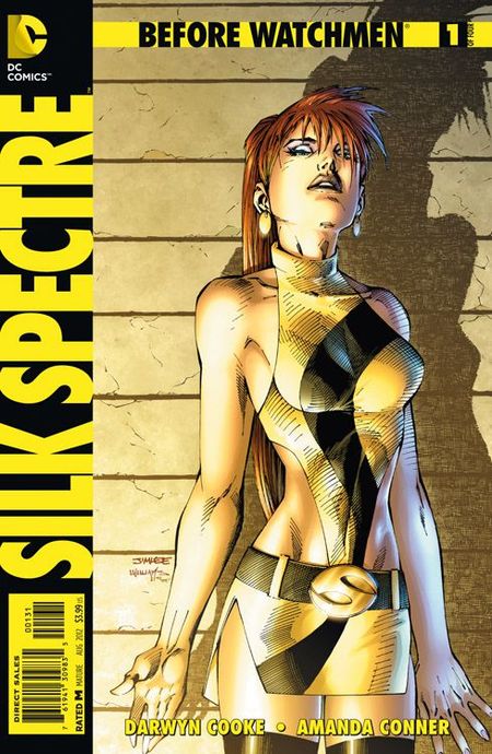Before Watchmen: Silk Spectre HC - Das Cover
