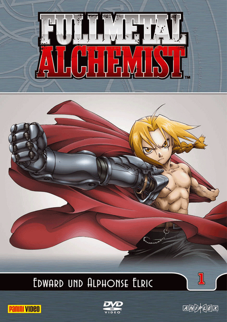 Fullmetal Alchemist 1 (Anime) - Das Cover