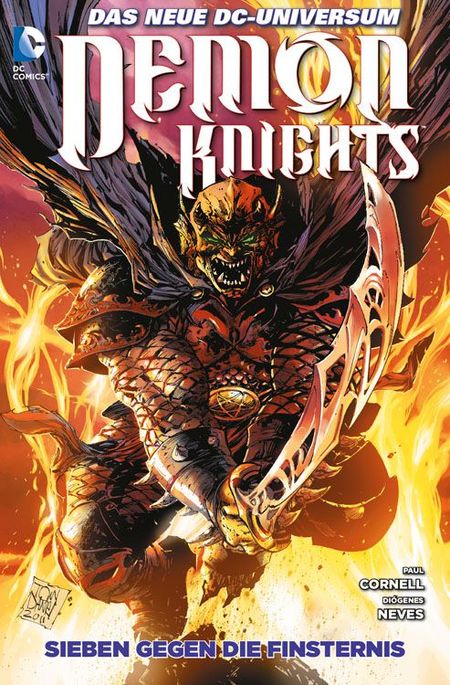 Demon Knights - Das Cover