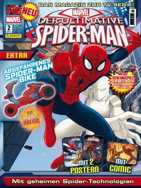 Der Ultimative Spider-Man Magazin 2 - Das Cover