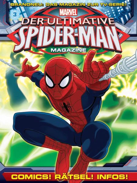 Der ultimative Spider-Man Magazin 3 - Das Cover