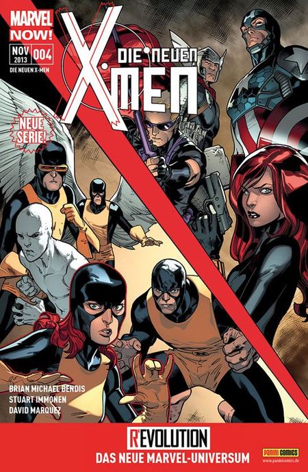 Die neuen X-Men 4 - Das Cover