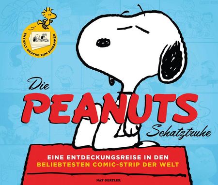 Die Peanuts Schatztruhe - Das Cover