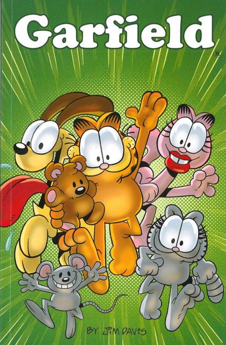 Garfield Sonderband 1 - Das Cover