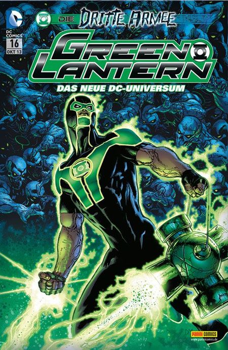 Green Lantern 16 - Das Cover