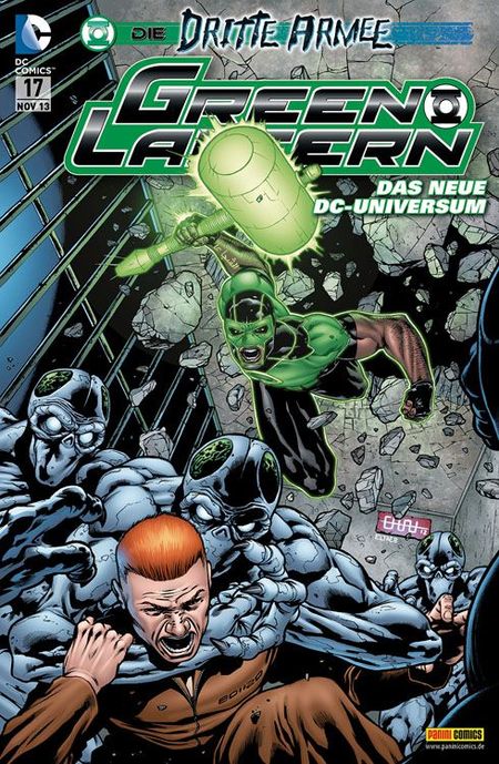 Green Lantern 17 - Das Cover