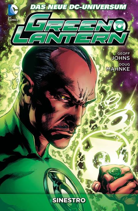 Green Lantern Paperback 1: Sinestro HC - Das Cover