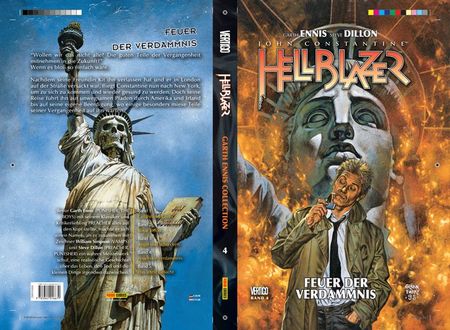 Hellblazer Garth Ennis Collection 4 - Das Cover