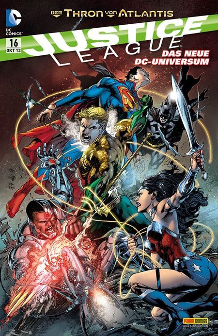 Justice League 16 - Das Cover
