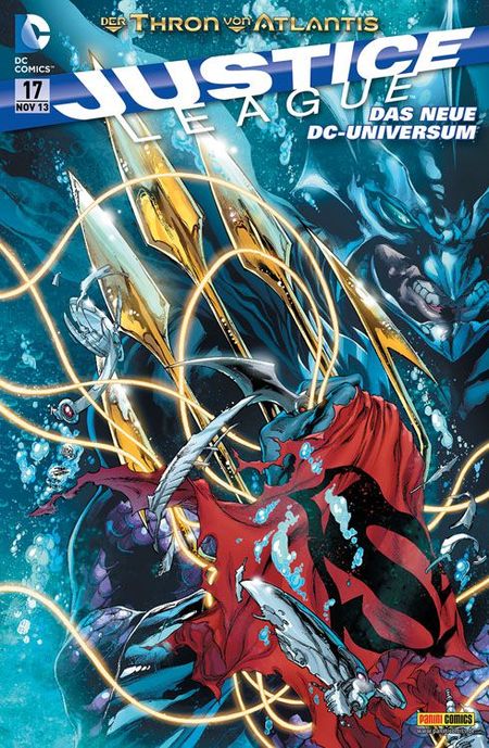 Justice League 17 - Das Cover
