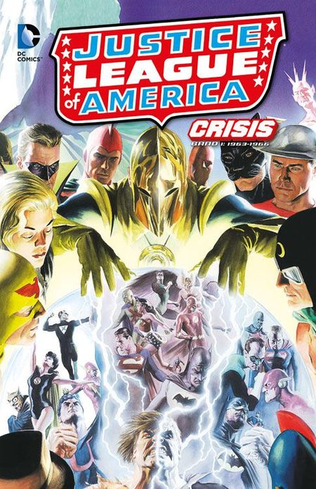 Justice League Of America: Crisis 1 SC - Das Cover