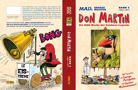 Mads grosse Meister: Don Martin 2 - Das Cover