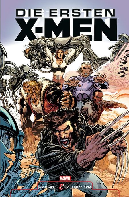 Marvel Exklusiv 106: Die ersten X-Men SC - Das Cover