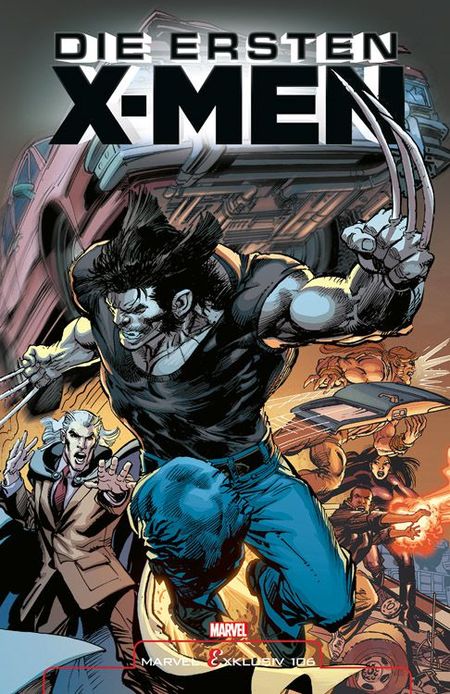 Marvel Exklusiv 106: Die ersten X-Men HC - Das Cover