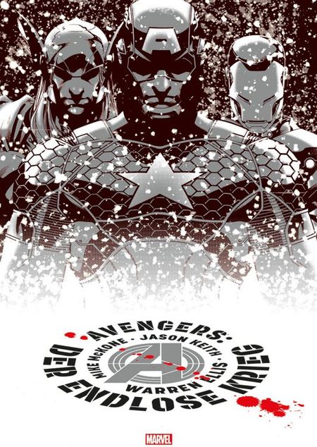 Marvel Graphic Novel: Avengers - Der endlose Krieg - Das Cover