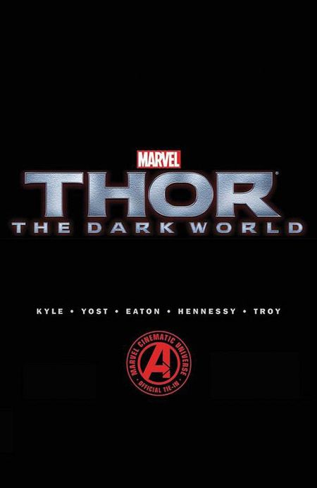 Marvel Movies: Thor 2 Die Vorgeschichte zum Film - Das Cover