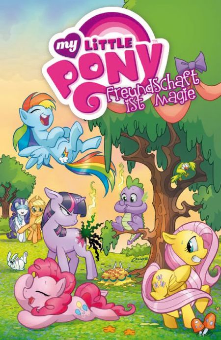 My little Pony: Freundschaft ist Magie - Das Cover
