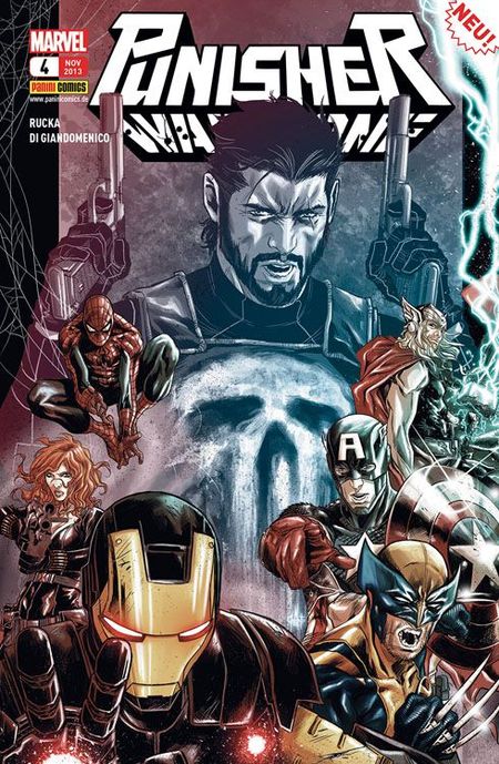 Punisher 4 - Das Cover