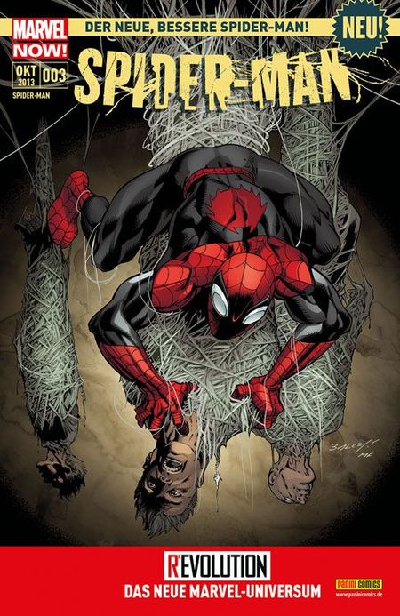 Spider-Man 3 - Das Cover