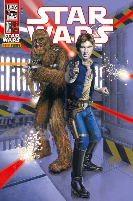 Star Wars 108 - Das Cover