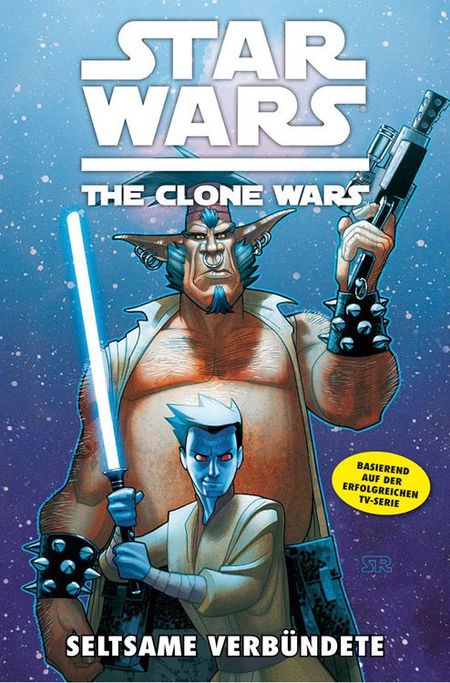 Star Wars The Clone Wars 11: Seltsame Verbündete - Das Cover