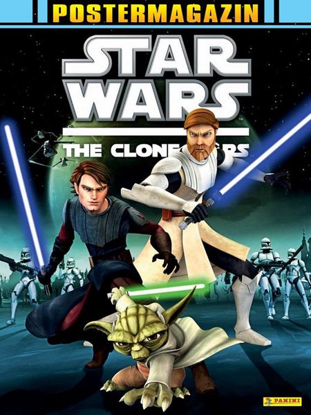 Star Wars The Clone Wars Postermagazin - Das Cover