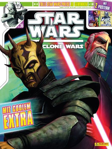 Star Wars The Clone Wars Magazin 50 - Das Cover