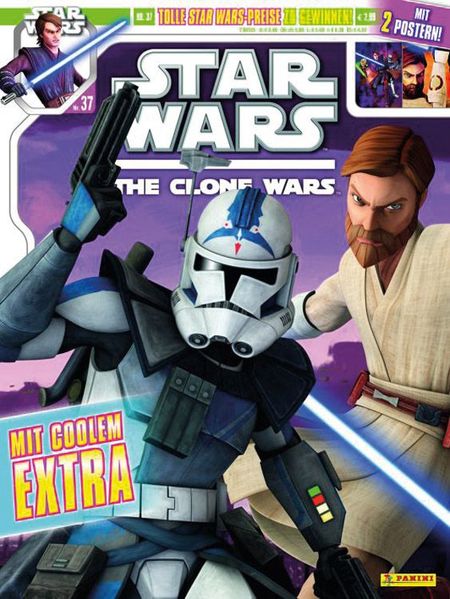 Star Wars The Clone Wars Magazin 51 - Das Cover