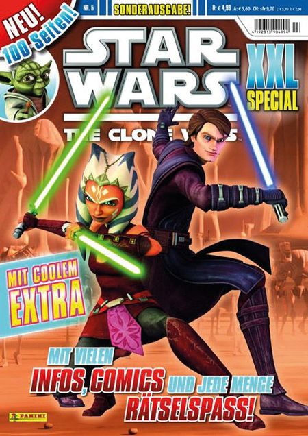 Star Wars The Clone Wars Xxl Special 04/13 - Das Cover