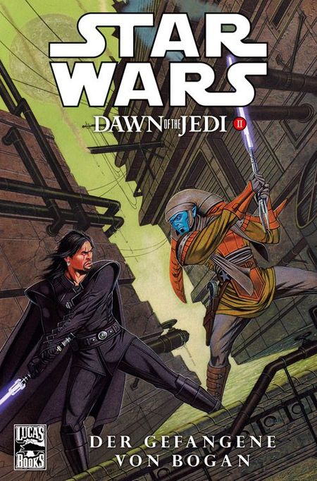 Star Wars Sonderband 76: Dawn of the Jedi II - Das Cover