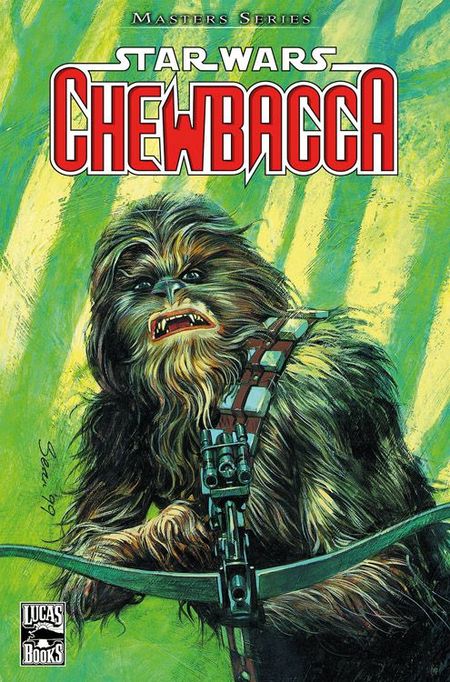 Star Wars Masters Series 6: Chewbacca - Das Cover