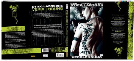 Stieg Larsson - Millennium: Verblendung HC - Das Cover